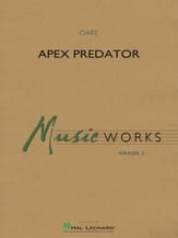 Apex Predator Concert Band sheet music cover